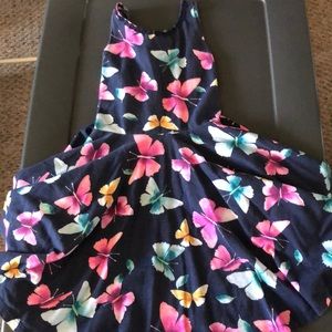 Butterfly twirl dress